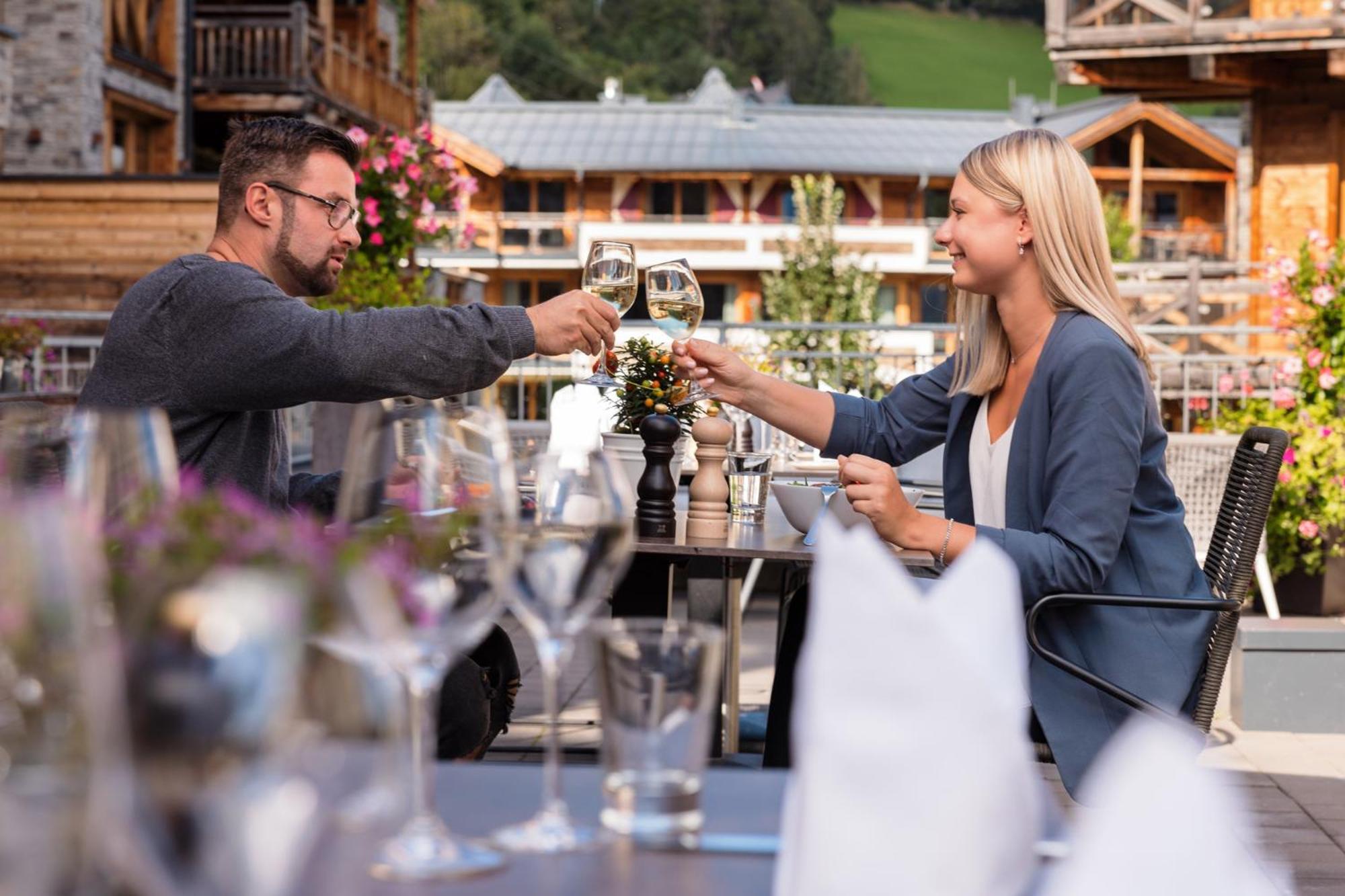 Wildkogel Resorts - Das Bramberg ブラームベルク・アム・ヴィルトコーゲル エクステリア 写真