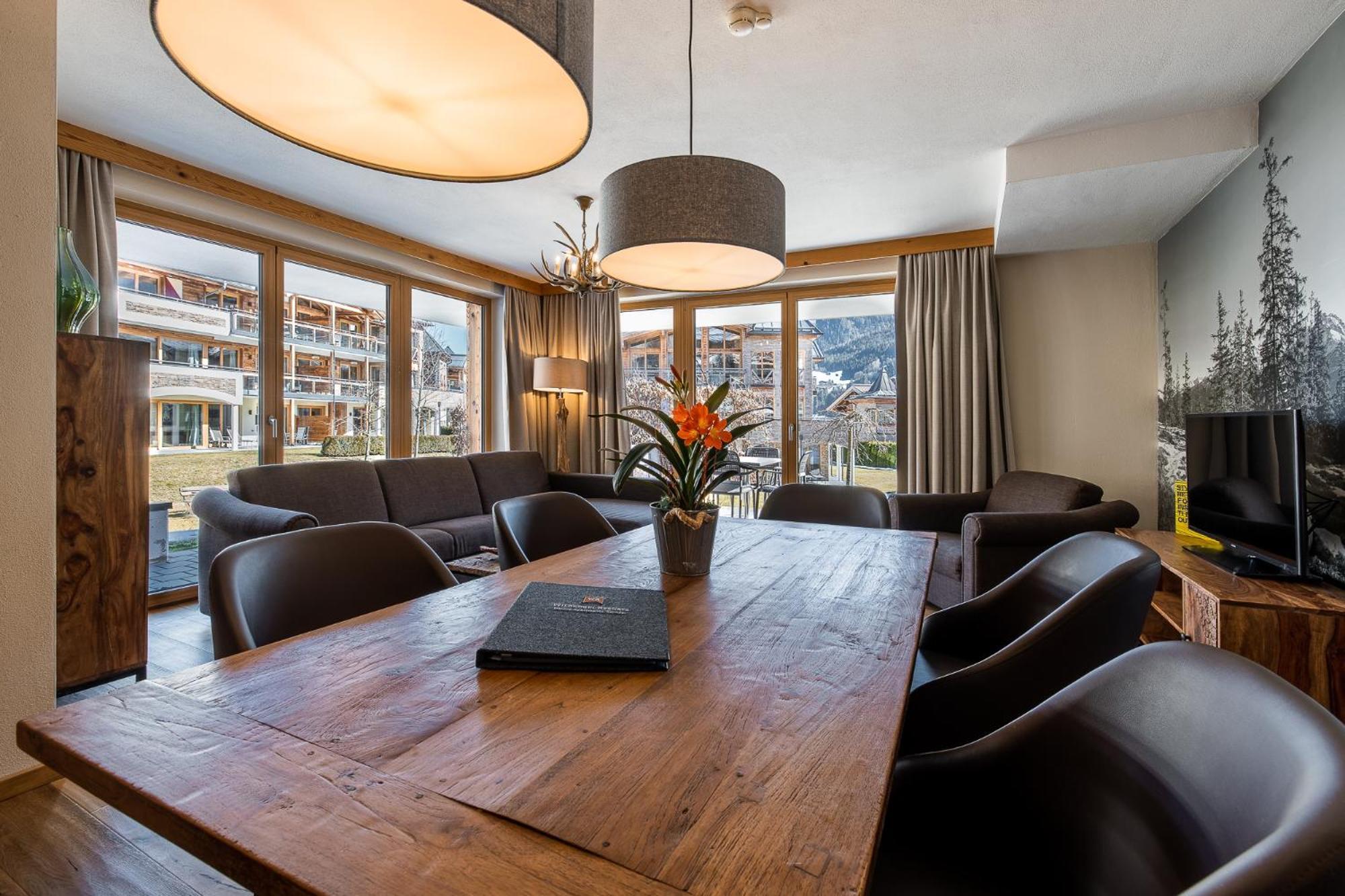 Wildkogel Resorts - Das Bramberg ブラームベルク・アム・ヴィルトコーゲル エクステリア 写真