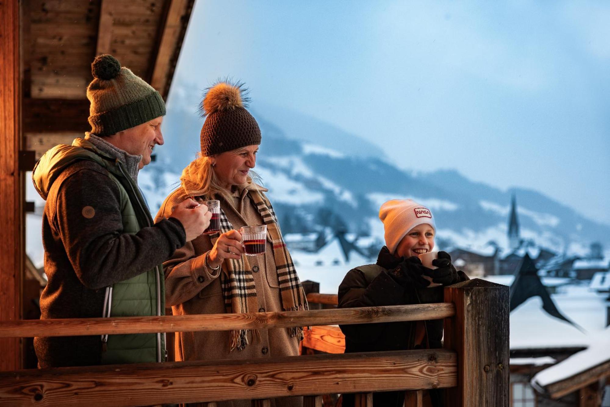 Wildkogel Resorts - Das Bramberg ブラームベルク・アム・ヴィルトコーゲル エクステリア 写真