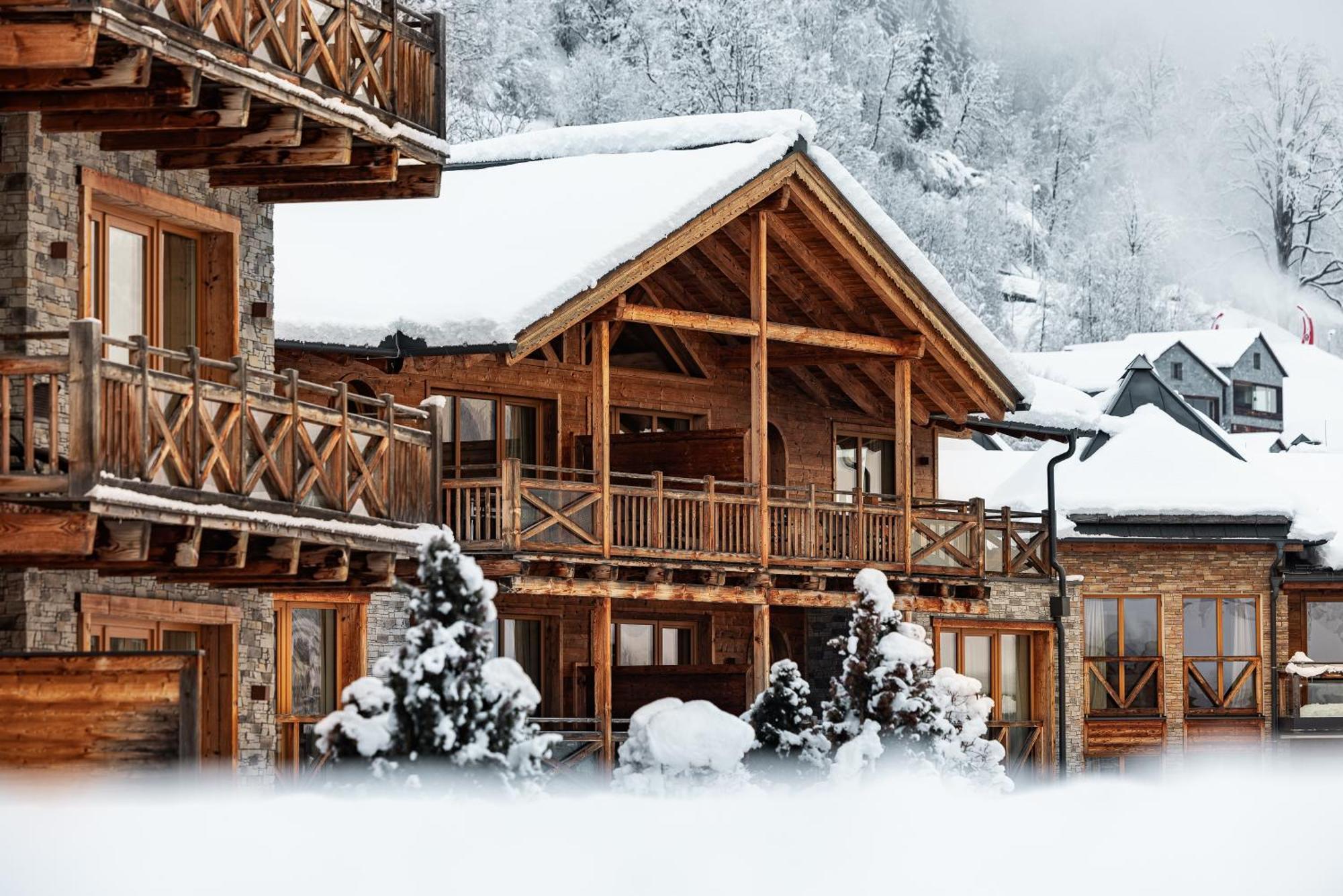 Wildkogel Resorts - Das Bramberg ブラームベルク・アム・ヴィルトコーゲル エクステリア 写真